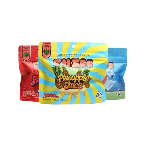 Thicc Juicy Gummies (3,000mg)