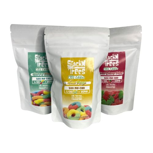 Stack N Trees CBD Gummies
