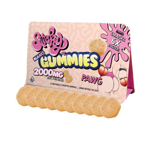 Sticky AF Nano Gummies 2000mg
