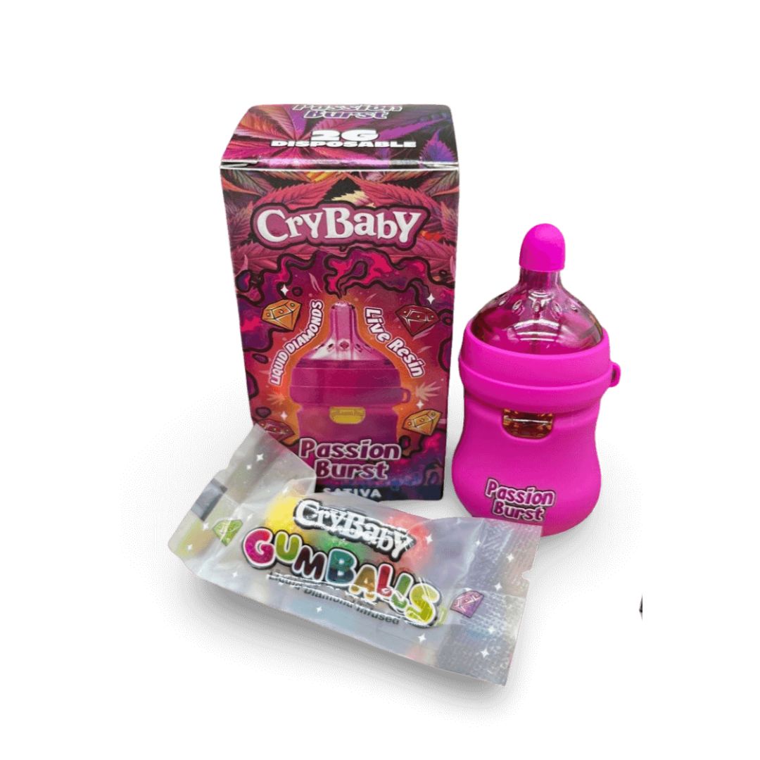 Cry Baby Live Resin Disposable