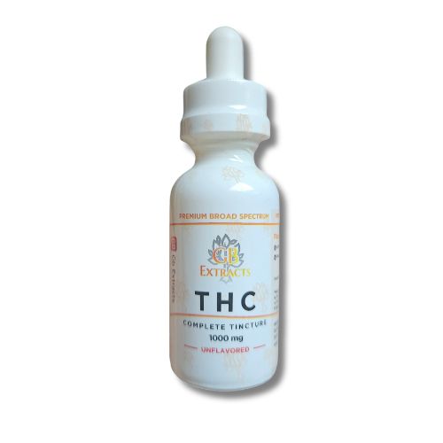 GB THC Tincture 2,000mg
