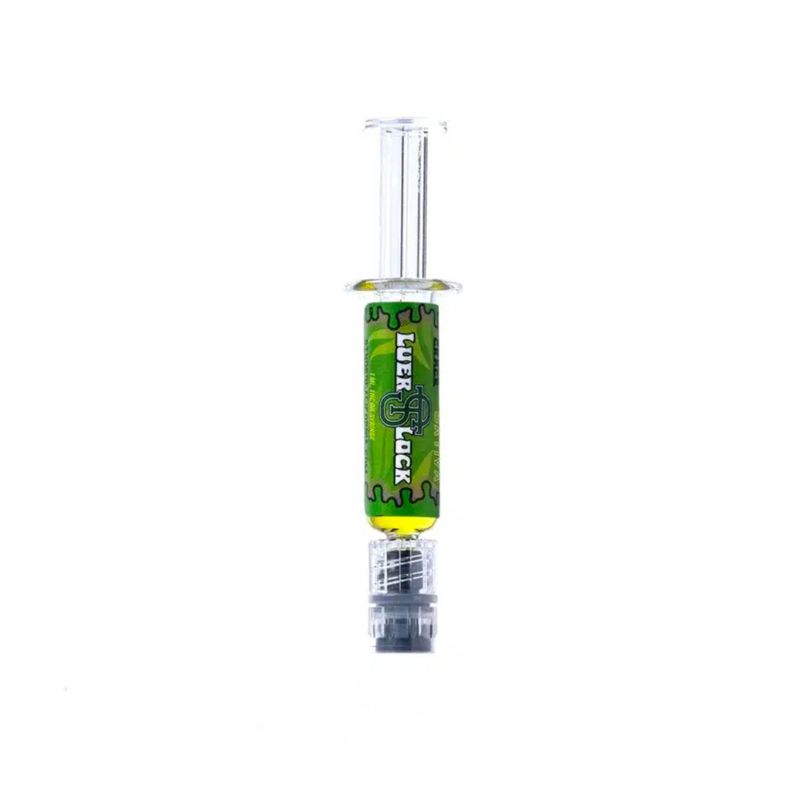 STNDRD Luer Lock THC Oil Syringe