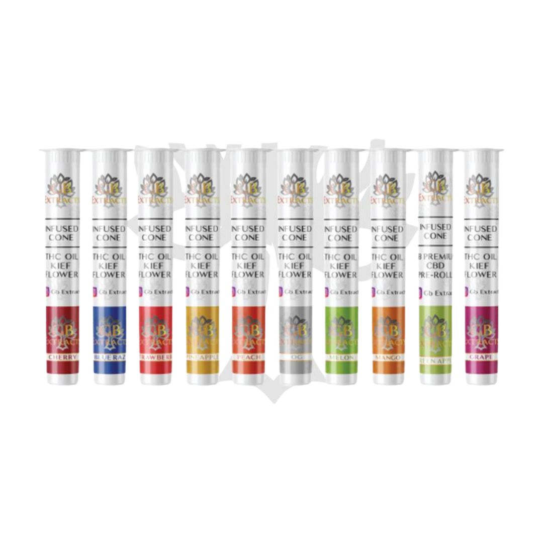 GB Infused Cones