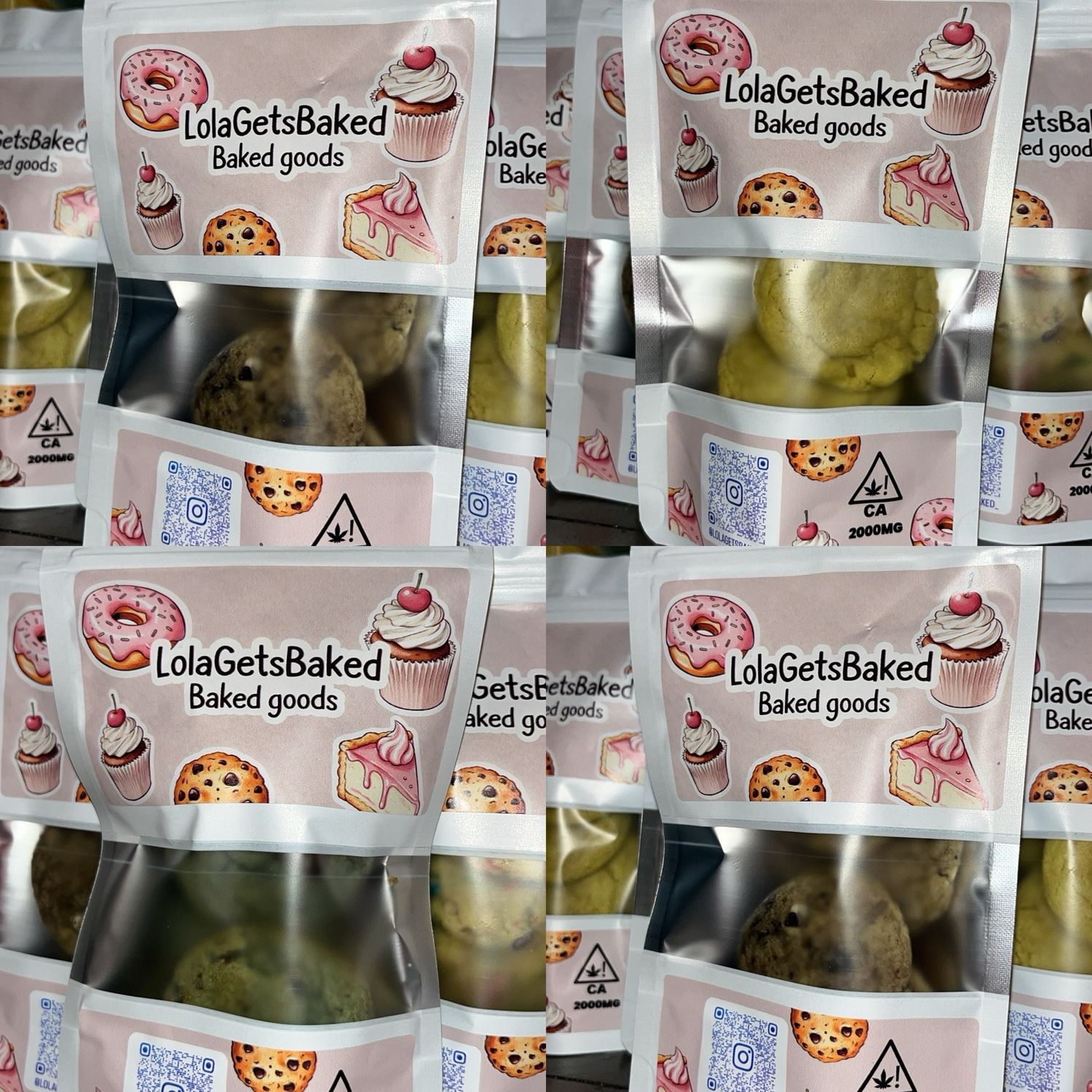 Lola’s Baked 2000mg