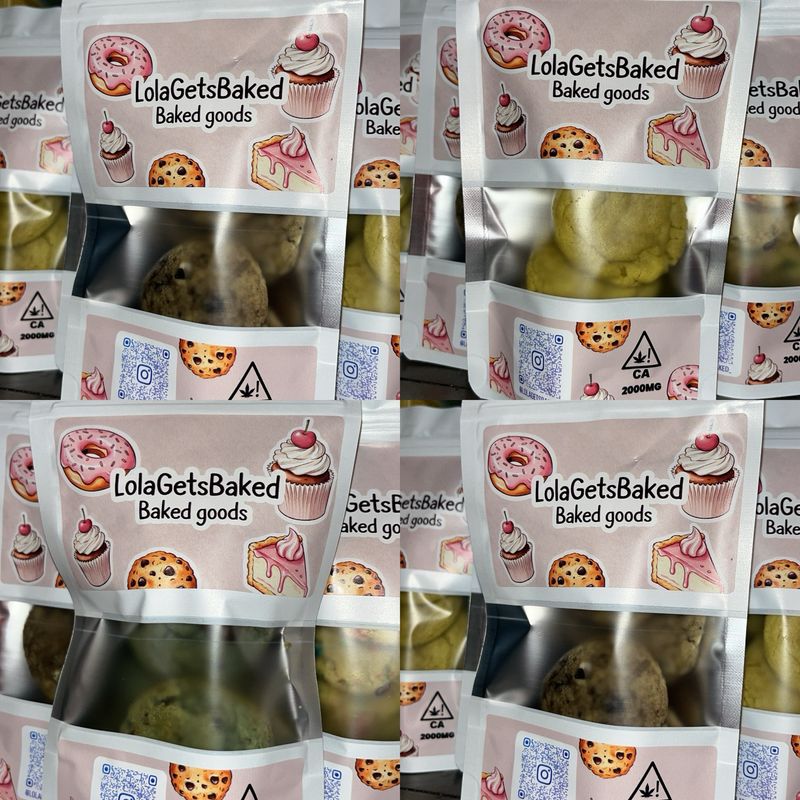 Lola’s Baked 2000mg