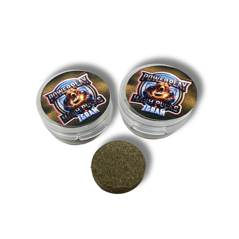 Power Play Hash Pucks