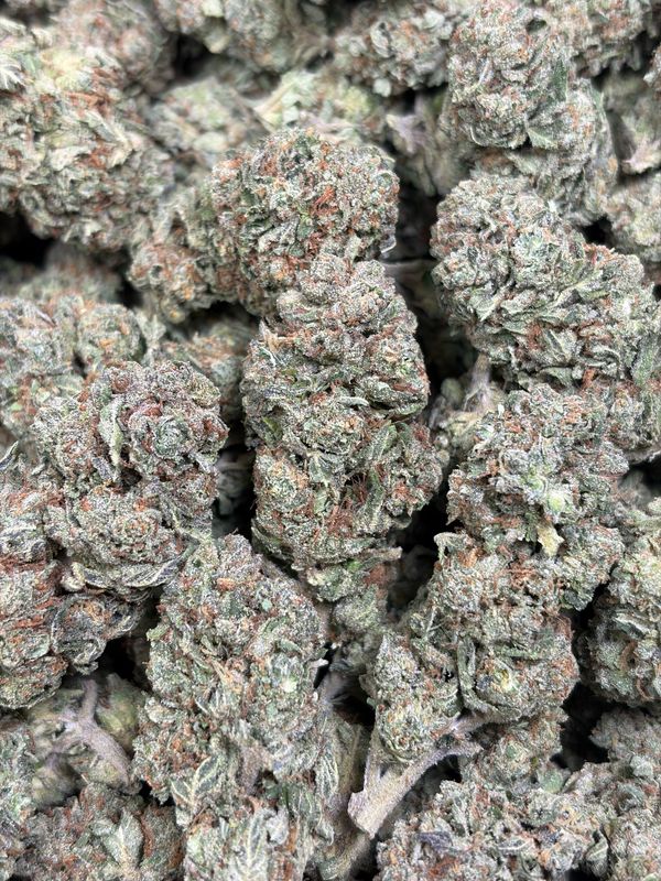Strawberry Gas