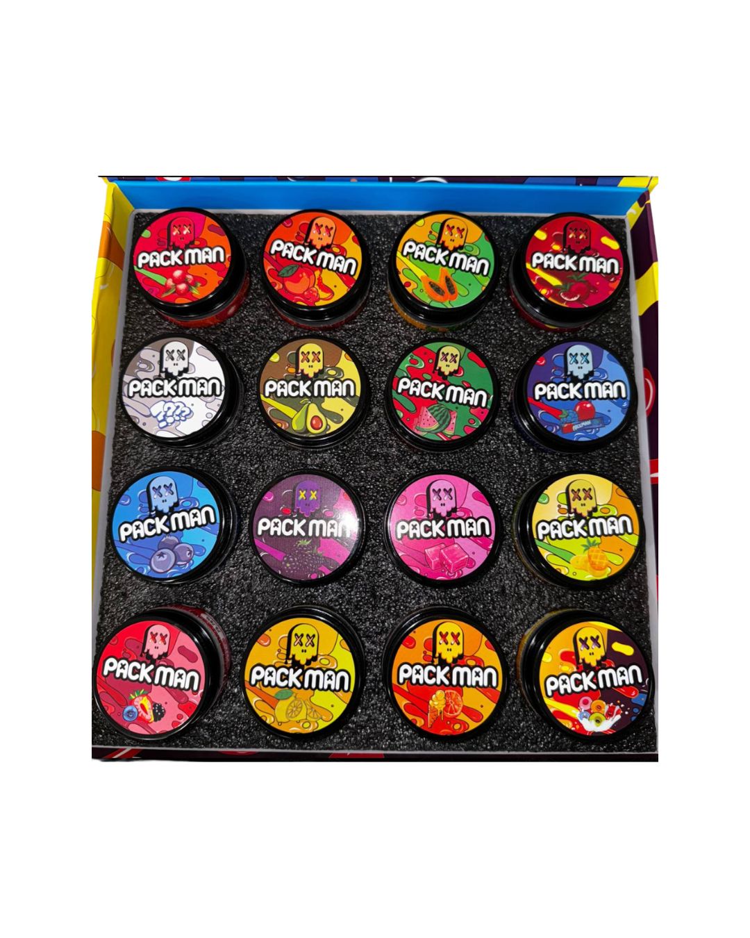 Pac Man Concentrates