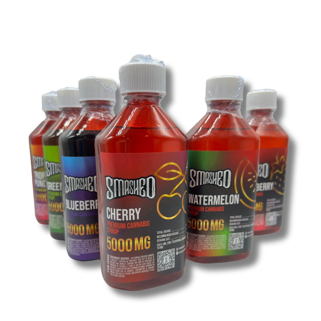 Smashed 5,000mg Syrups