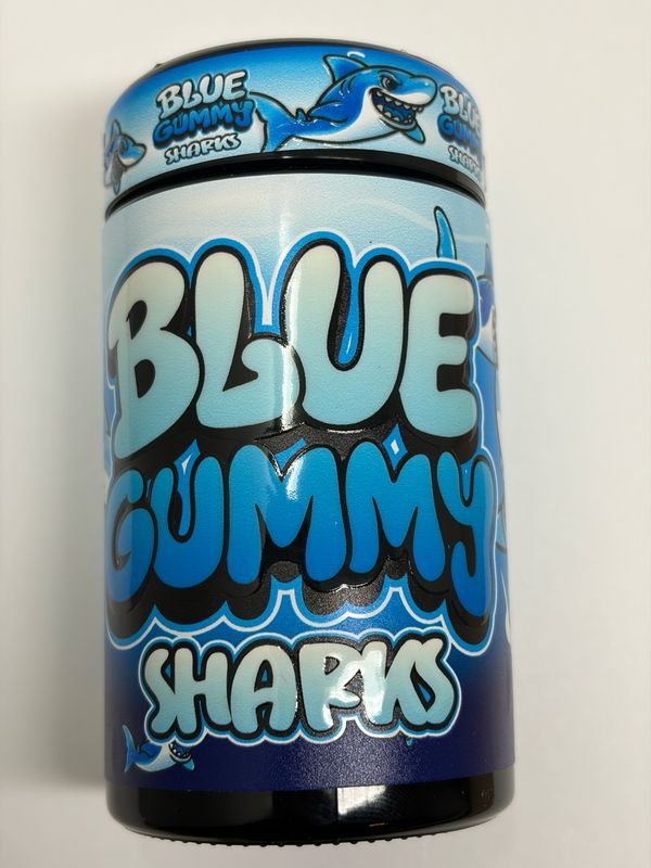 Blue Gummy Shark