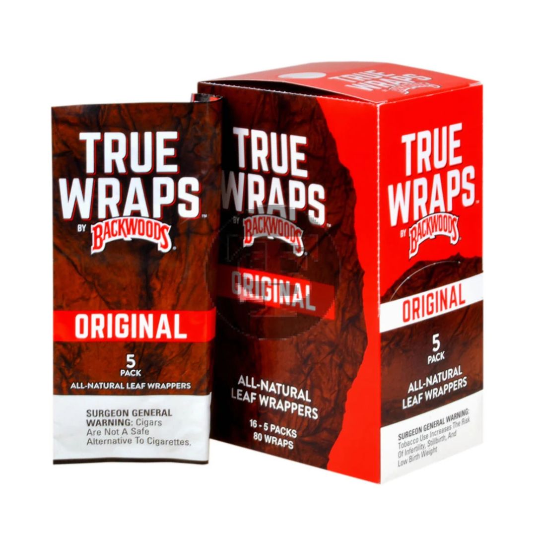 Backwood True Wraps