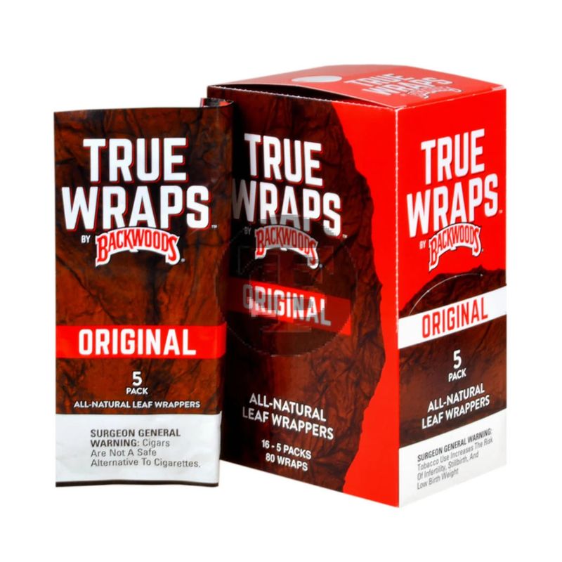 Backwood True Wraps