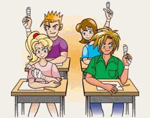 JEUGD-EHBO op school