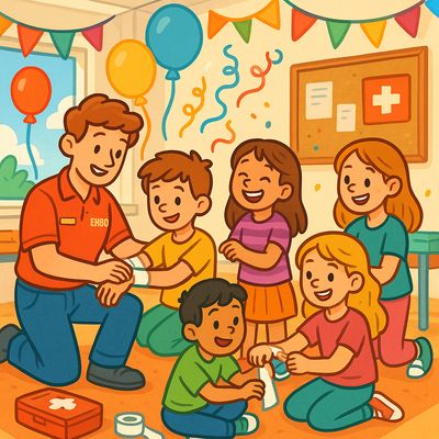 Kinderpartijtjes