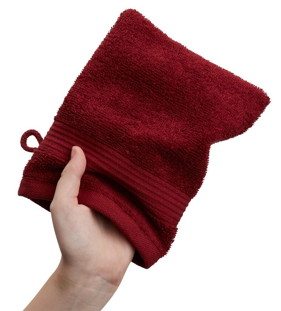 Rood washandje