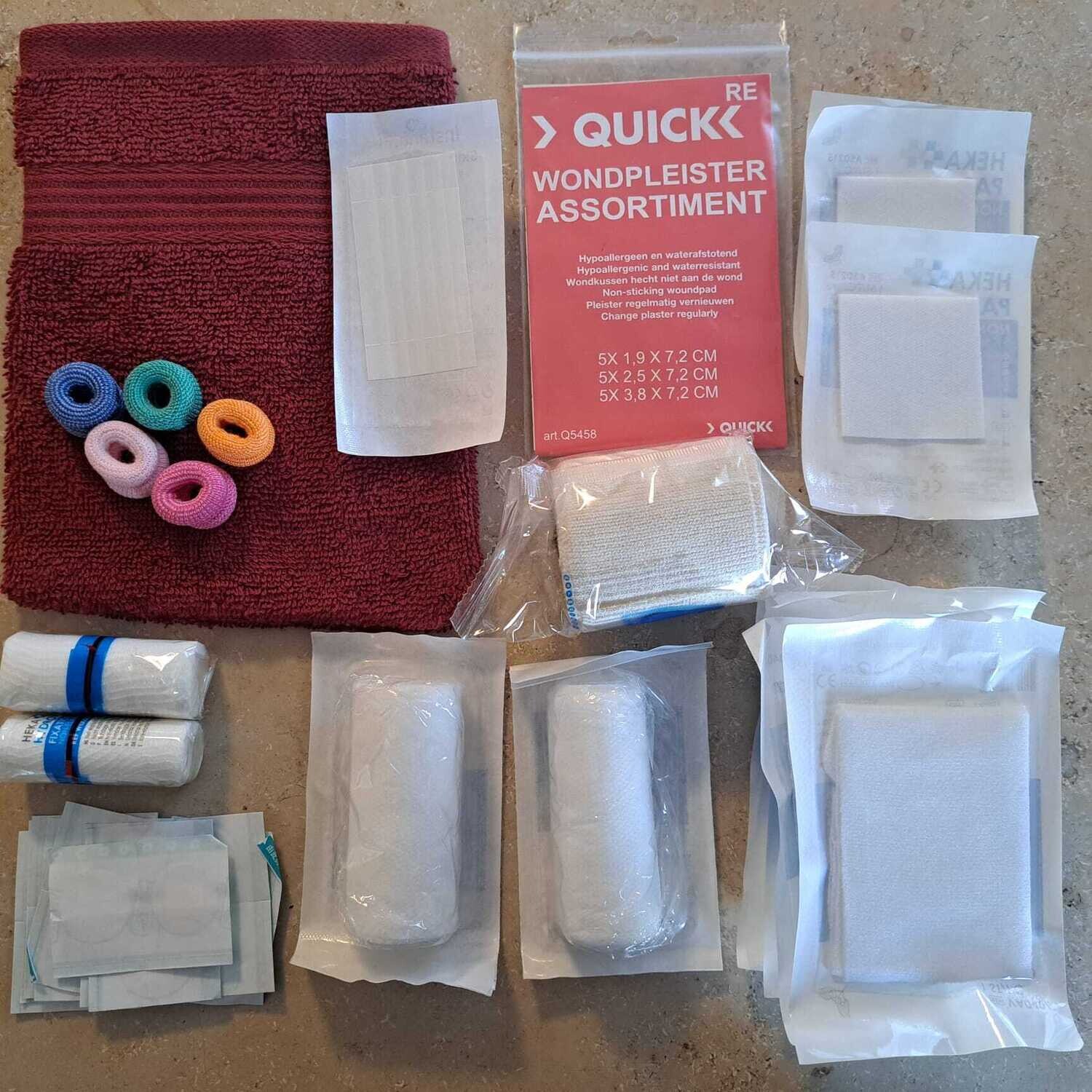 start kinder-EHBO verband set