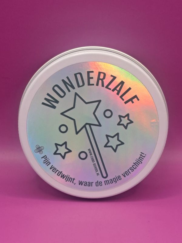 Wonderzalf – dé zalf voor kleine helden!