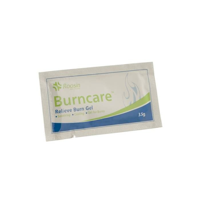 Burncare gel in sachet 3,5 gram (6 st.)