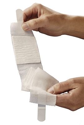 Wondsnelverband nr. 1 - 4 x 6 cm steriel Wondsnelverband nr. 1 - 4 x 6 cm steriel