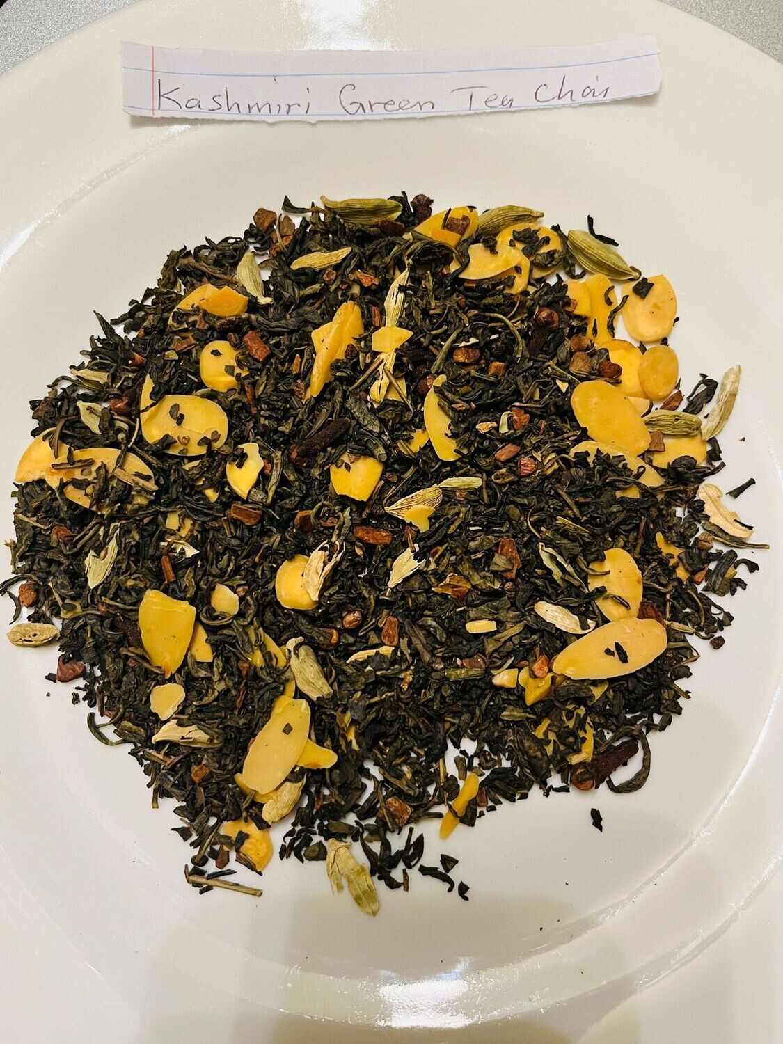 Kashmiri Green Tea Chai