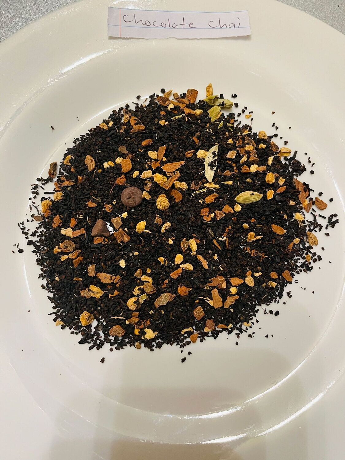 Chocolate Chai