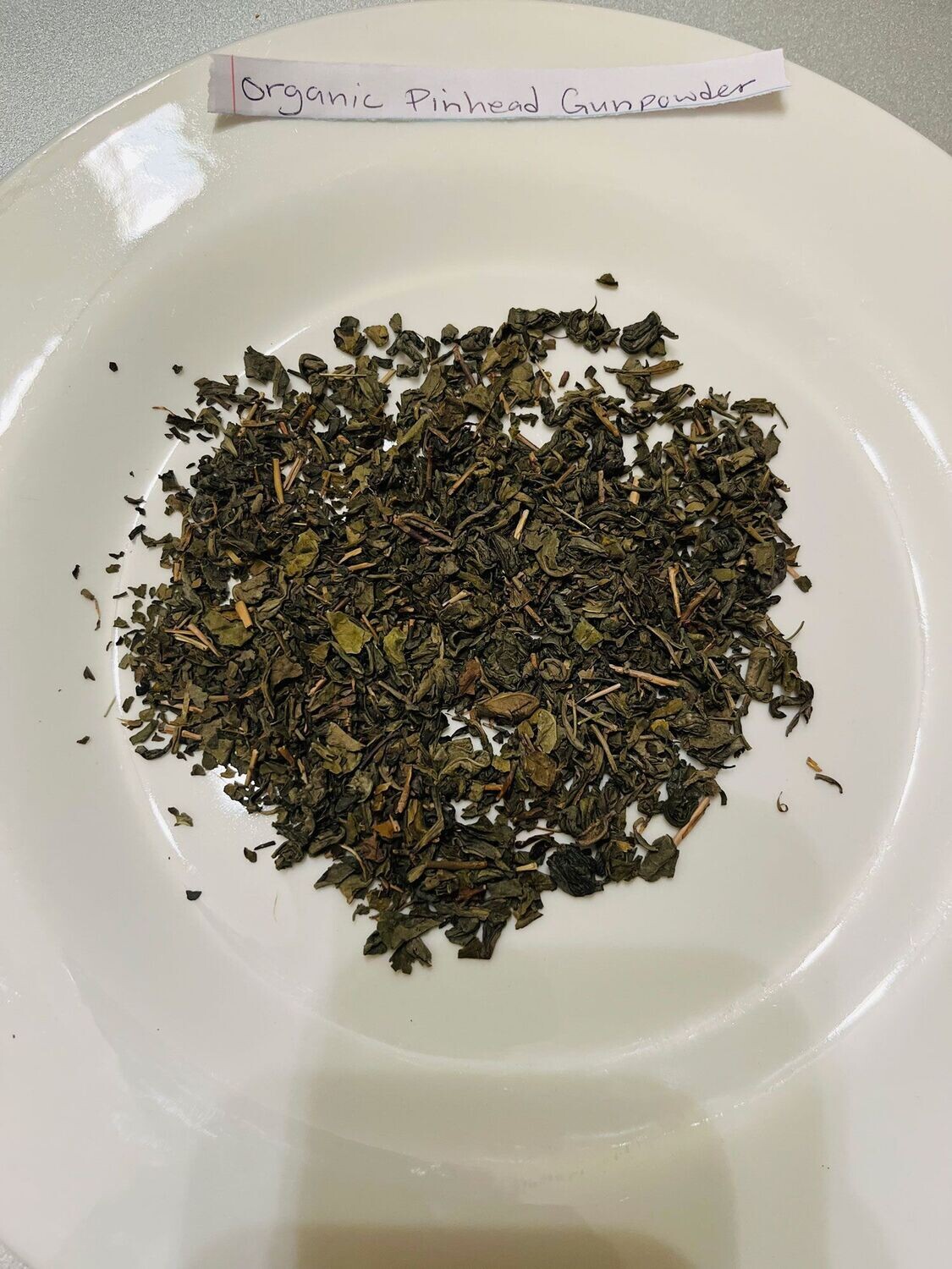 Organic Pinhead Gunpowder
