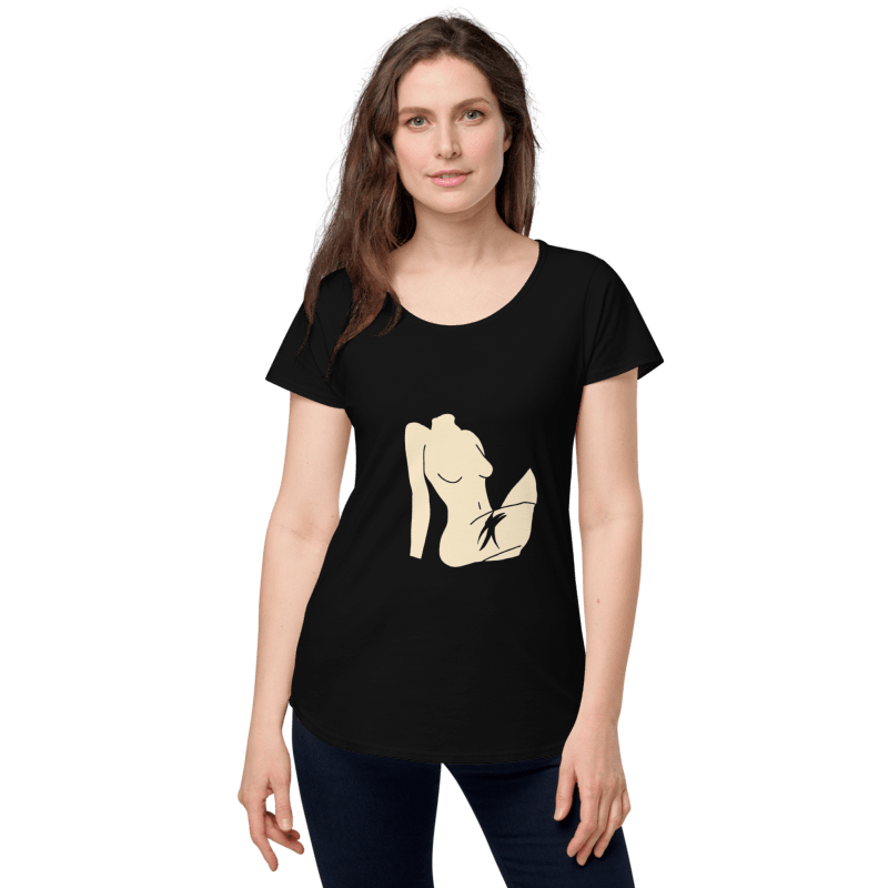 ​Womens&#39; Round Neck Tee
