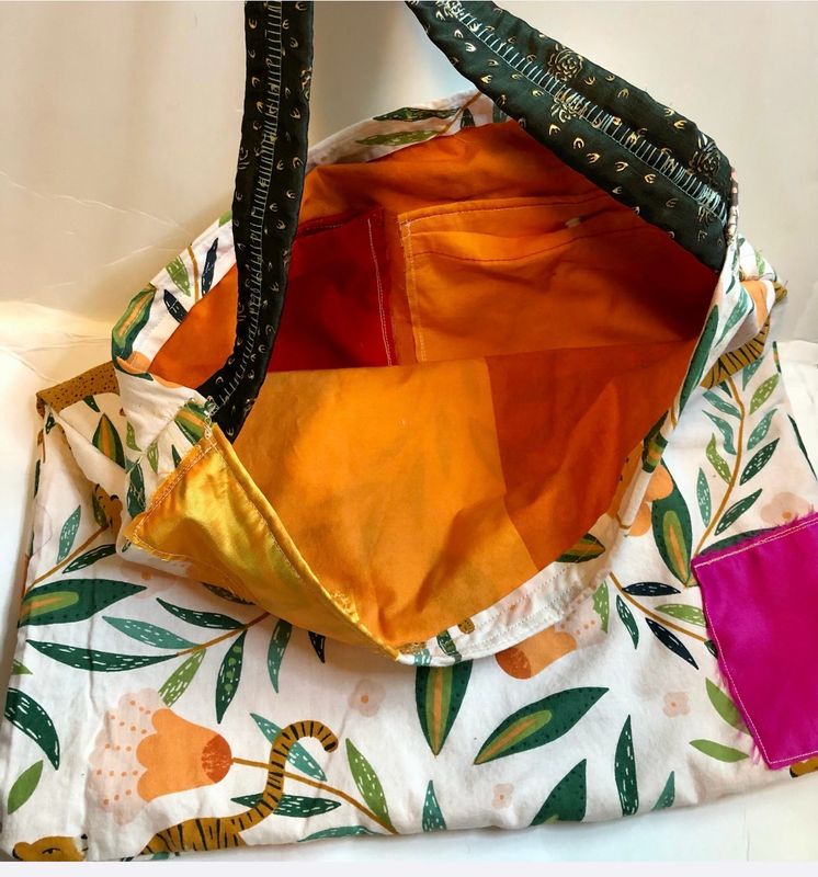Tiger Grove Tote