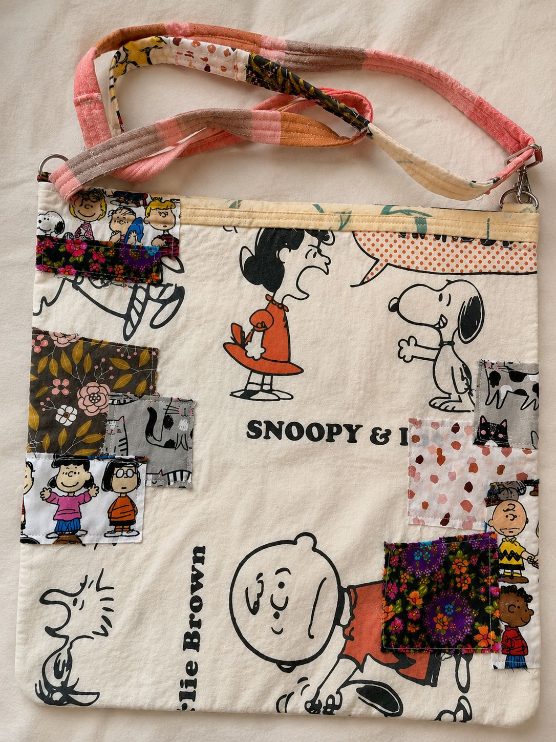 Sunday Comics Tote