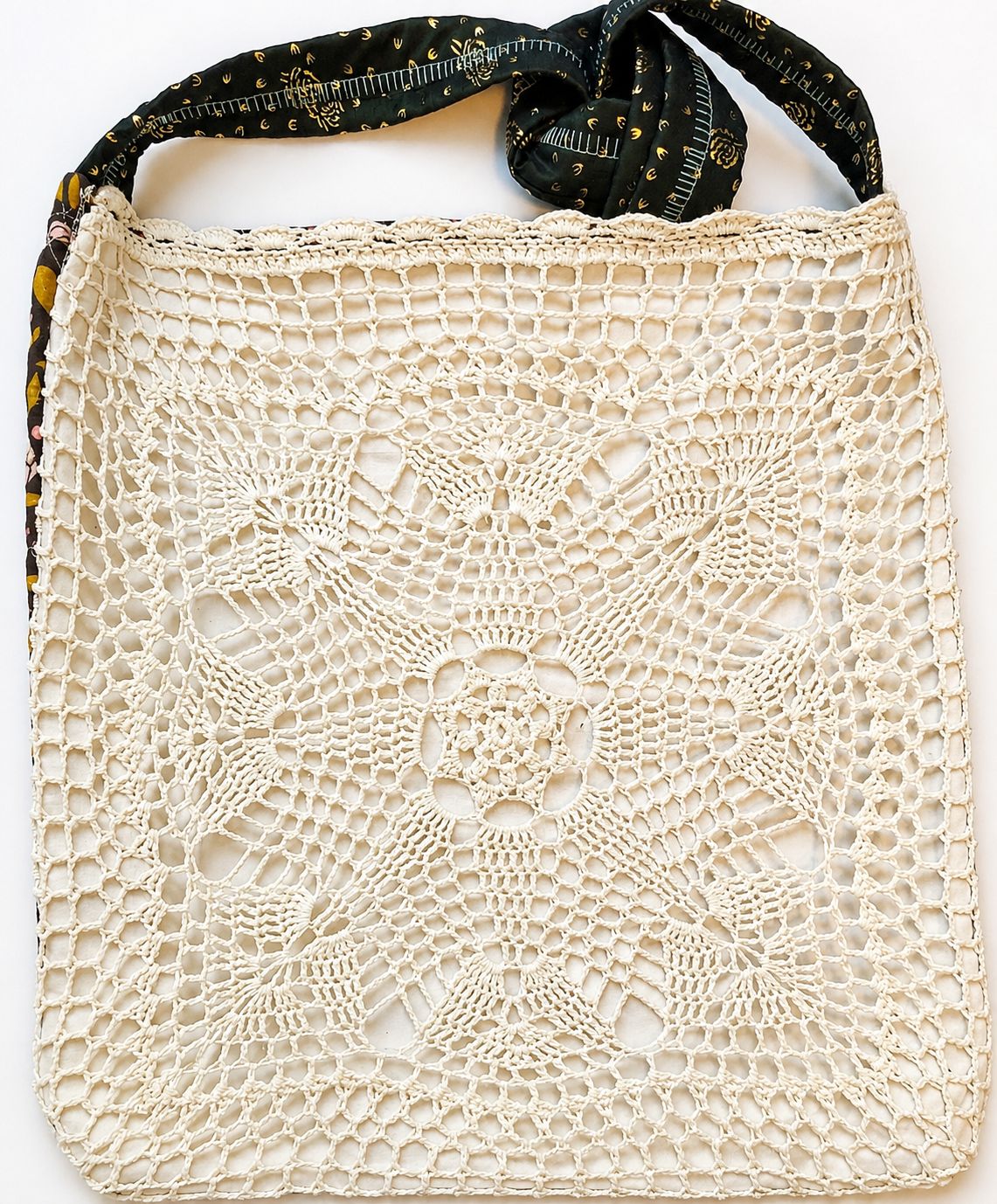 Wildflower Garden tote