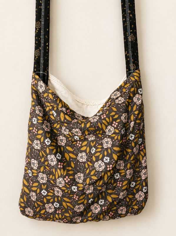 Wildflower Garden tote