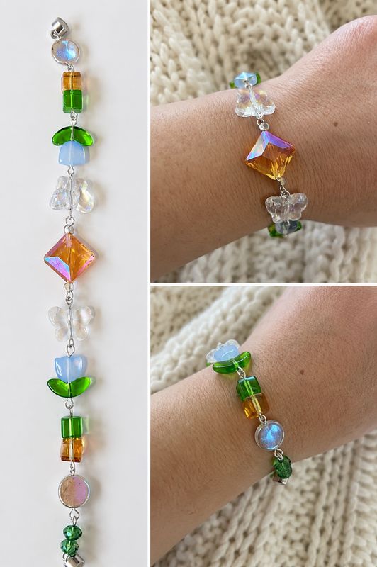 Flower Garden Bracelet