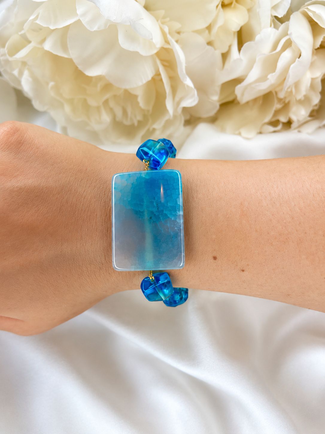 Tidal Bloom Bracelet