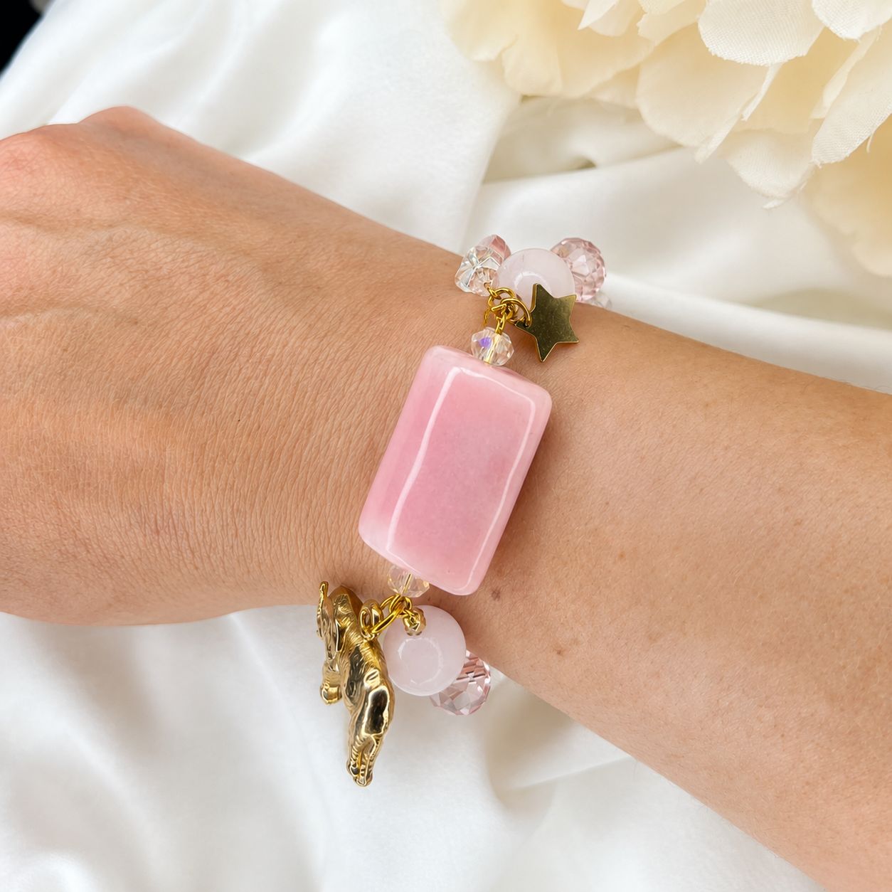 Pink Circus Bracelet