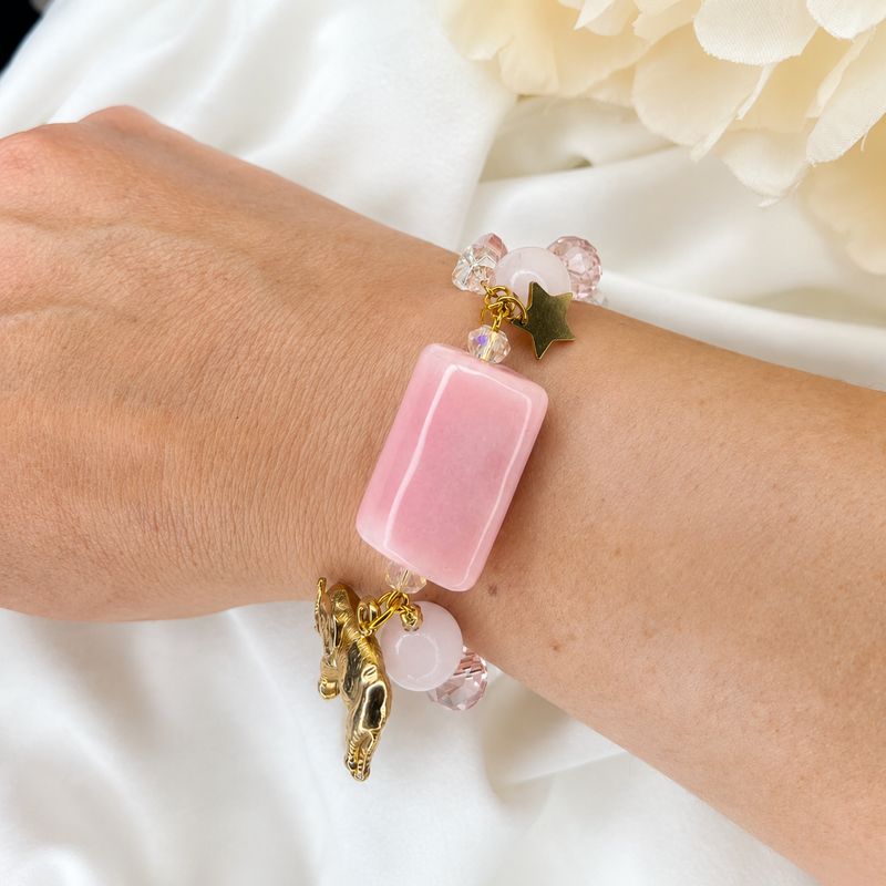Pink Circus Bracelet