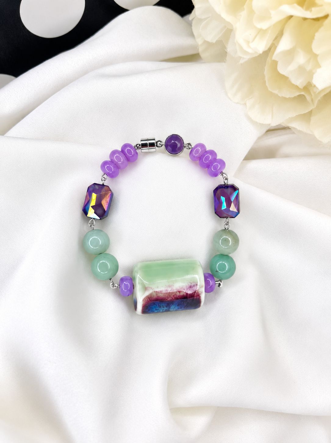 Lavender Tide Bracelet