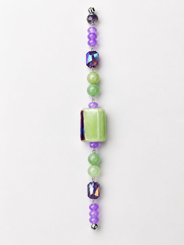 Lavender Tide Bracelet