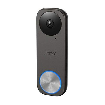 Remo+ RemoBell S WiFi Video Doorbell Camera &amp; HD)