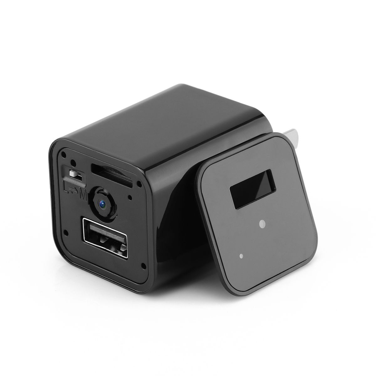 HD 1080P Hidden Camera USB Charger Home Security, PLUG TYPE: EU PLUG