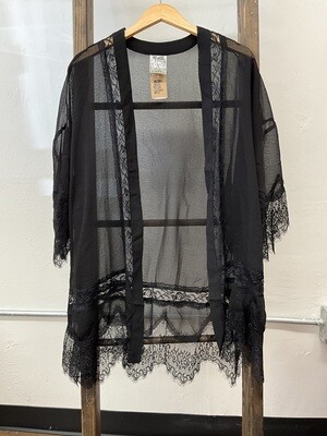 Black Lace Komono