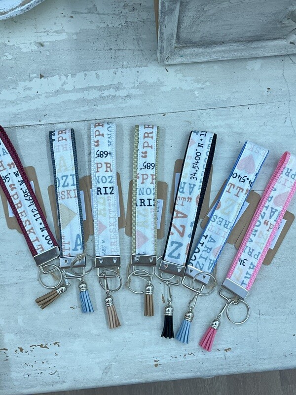 Wristlet Key Ring