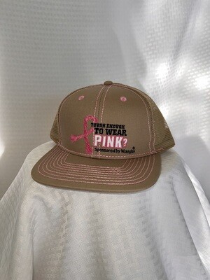 TETWP Beige And Pink Hat