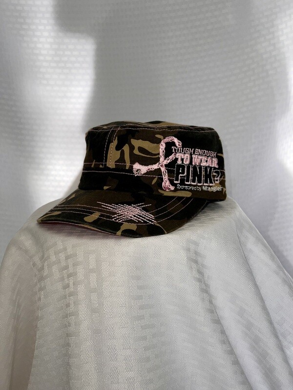 TETWP Camo Hat