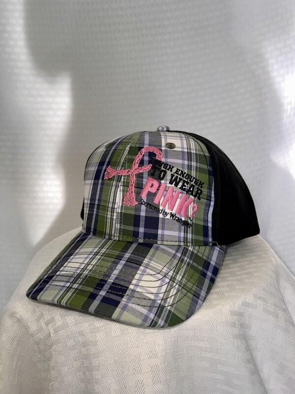 TETWP Plaid Hat