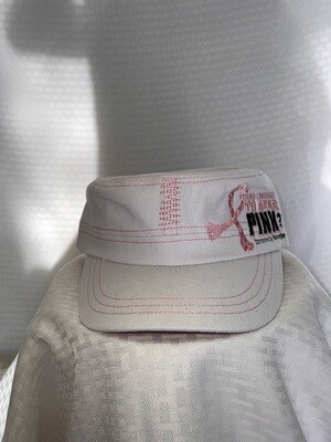 TETWP Hat White w/ Pink