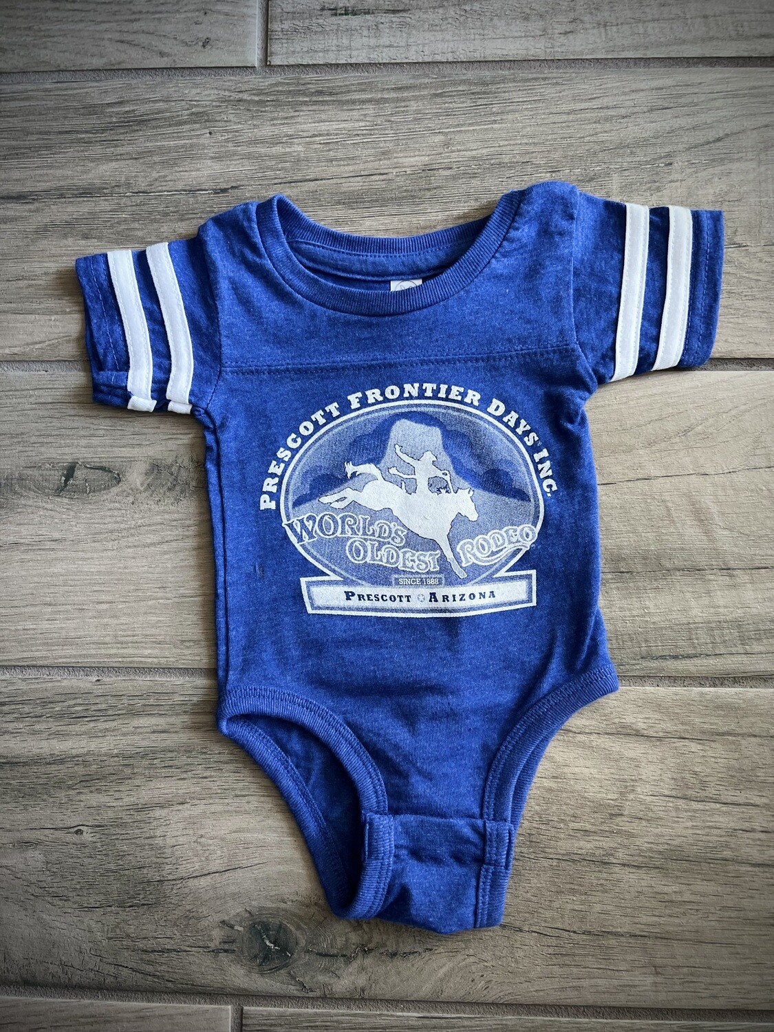 WOR Raglan Onsie