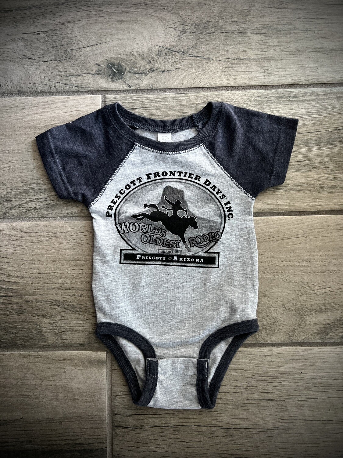 Infant Onsie Baseball