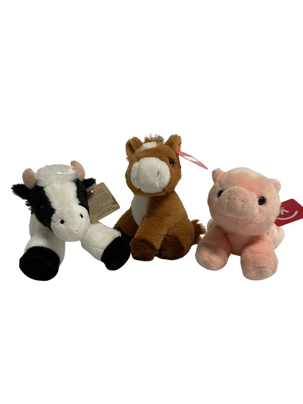 Plush Pig