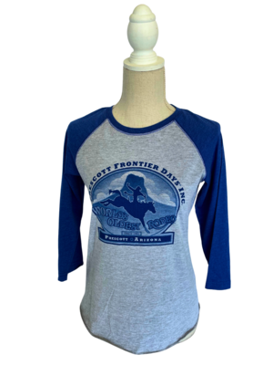 WOR Blue Baseball T-Shirt