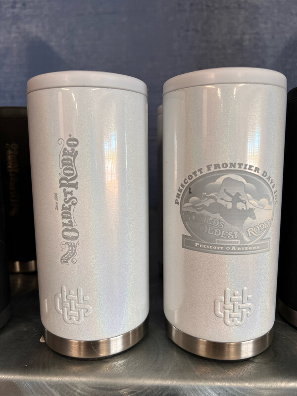 White Slim Can